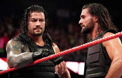 Seth Rollins feels he and Roman Reigns are on the same level