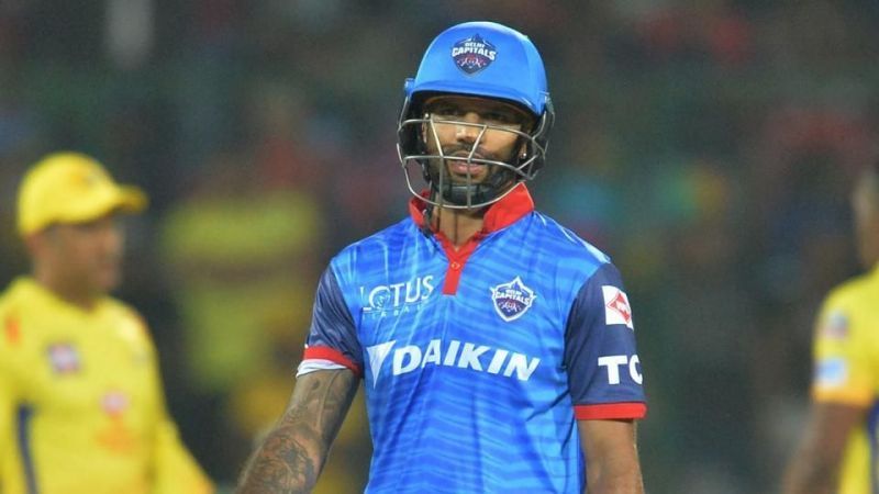 Shikhar Dhawan - Delhi Capitals