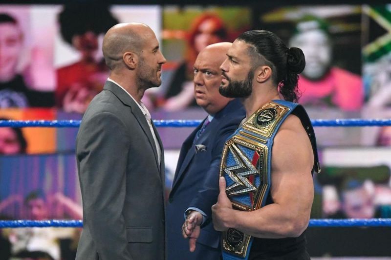 Cesaro had a good outing on WWE SmackDown this week