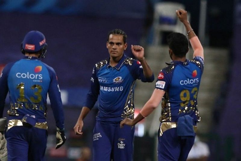 Rahul Chahar - Mumbai Indians