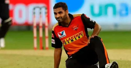 Bhunveshwar Kumar of SRH