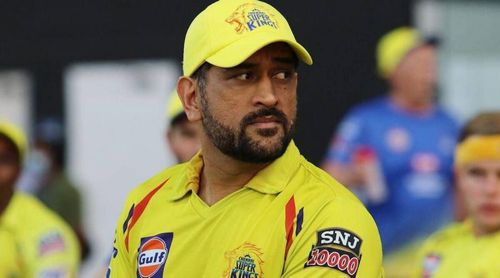 CSK captain MS Dhoni