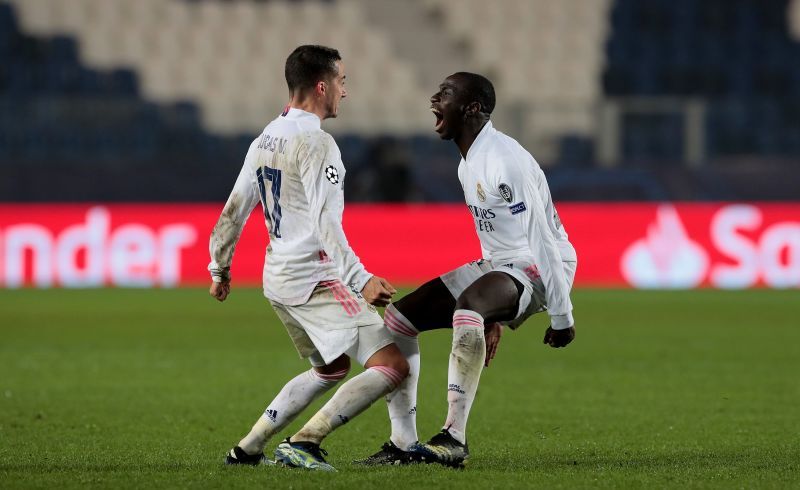 Atalanta v Real Madrid - UEFA Champions League Round Of 16 Leg One