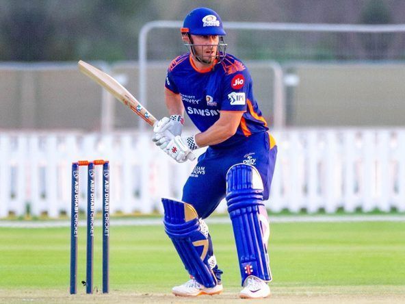 Chris Lynn could make his MI debut. (Image Courtesy: mumbaiindians.com)