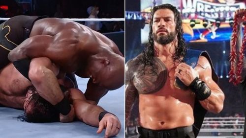 Lashley/Reigns