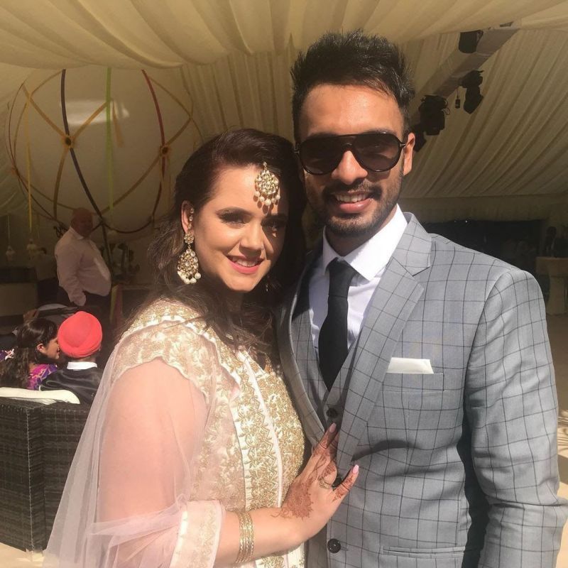 Mandeep Singh&#039;s wife