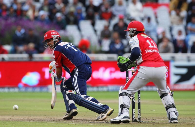 Gautam Gambhir, here seen in IPL 2009, was a crucial performer for Delhi