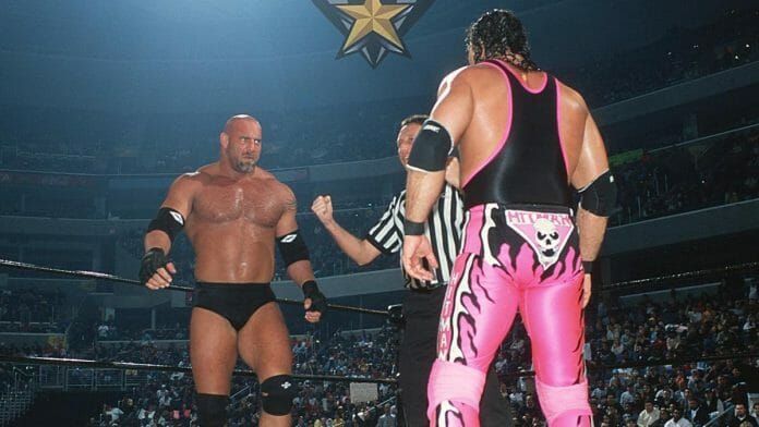 Goldberg and Bret Hart were two of WCW&#039;s biggest names