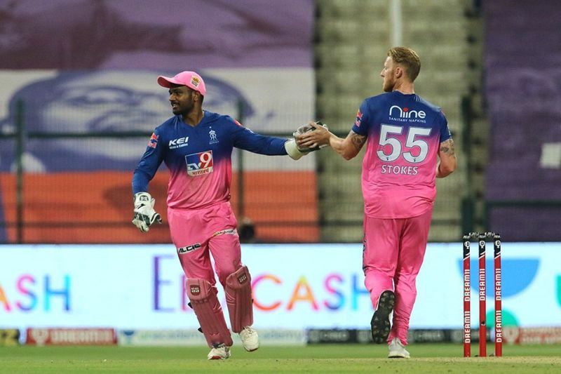 Ben Stokes and Sanju Samson will be the key to success for RR in IPL 2021 (Image courtesy: IPLT20.com)