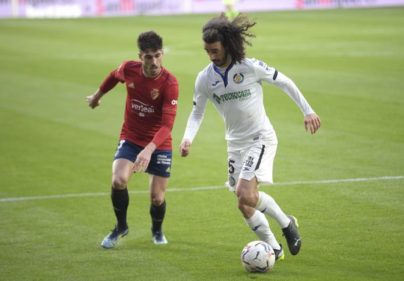 C.A. Osasuna v Getafe CF - La Liga Santander