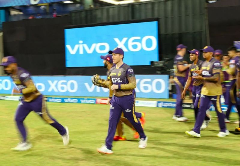 Eoin Morgan's performances in IPL 2021 have hurt KKR | Image: IPLT20