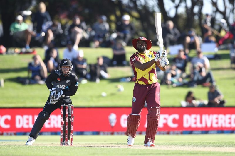 MI's big hitting all-rounder, Kieron Pollard