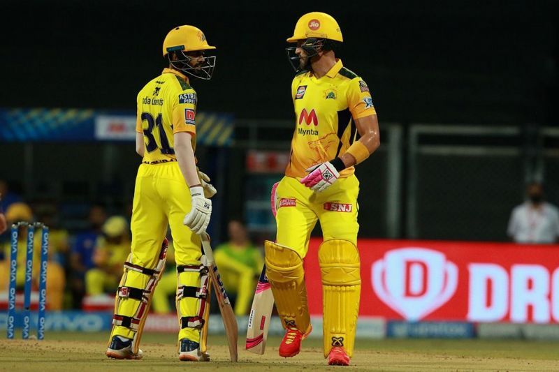 The CSK openers piled on the misery for KKR with a massive opening stand.