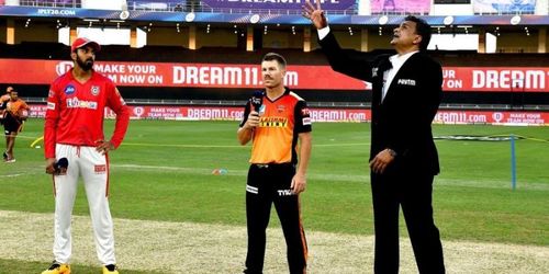 David Warner's SRH are yet to get off the mark in IPL 2021 [Credits: IPL]