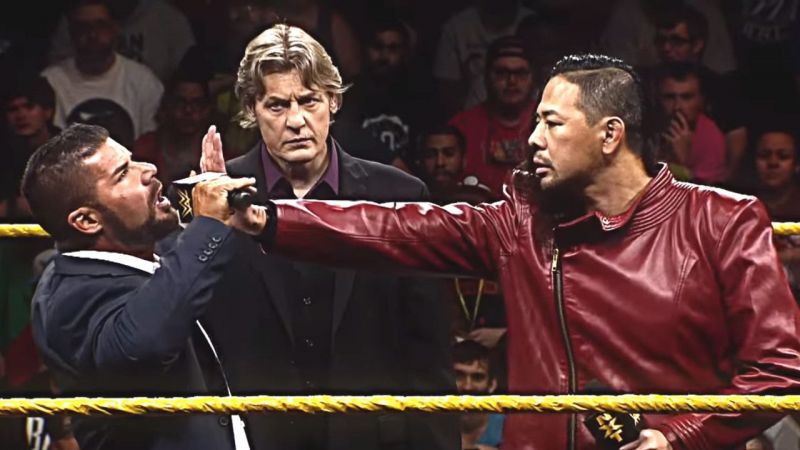 Bobby Roode and Shinsuke Nakamura