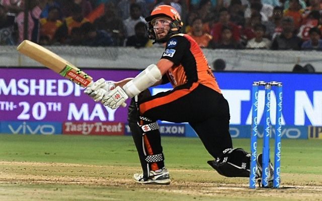 Kane Williamson was also named as the player with the best ROI in IPL 2018.
