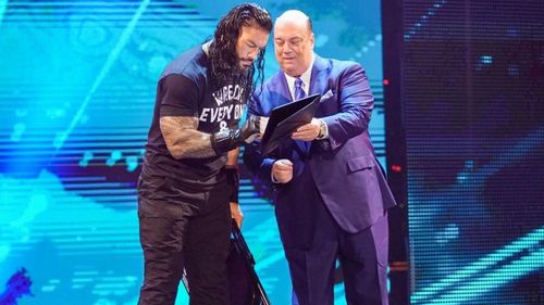 Roman Reigns and Paul Heyman