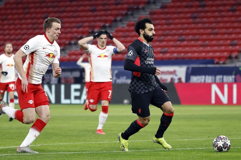 RB Leipzig v Liverpool FC - UEFA Champions League Round Of 16 Leg One