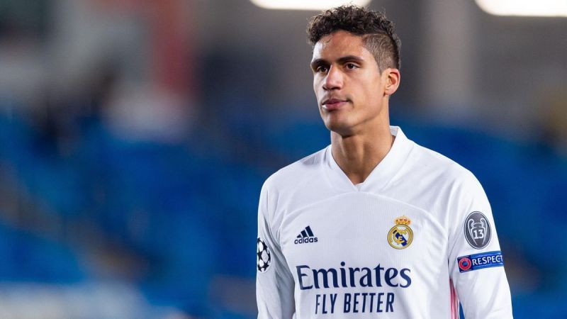 Raphael Varane is one of Chelsea&#039;s top targets