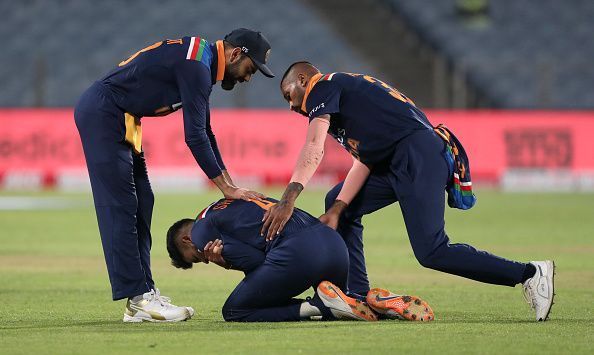 Shreyas Iyer dislocated his shoulder in the India v England series
