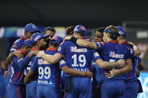 Delhi Capitals. Pic: IPLT20.COM