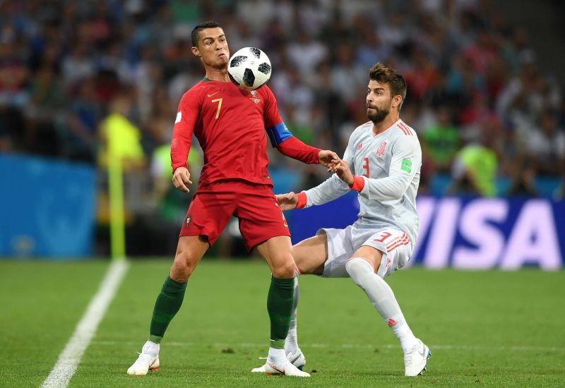 Portugal v Spain: Group B - 2018 FIFA World Cup Russia