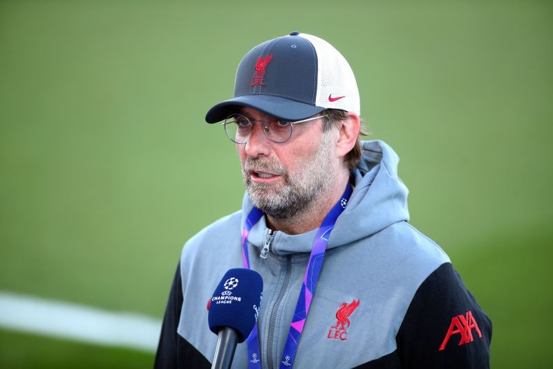 Liverpool manager Jurgen Klopp (Photo by Fran Santiago/Getty Images)