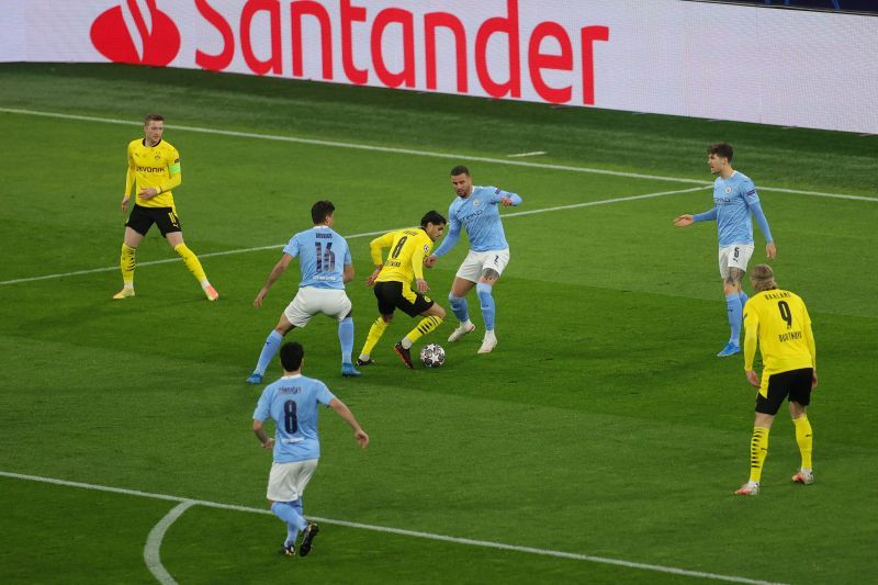 Borussia Dortmund vs Manchester City - UEFA Champions League Quarter Final 1: Leg Two