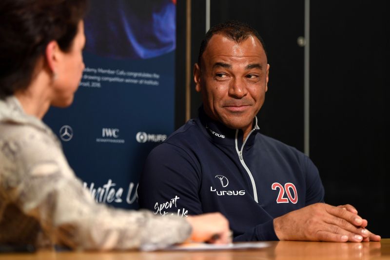 Cafu is regarded as one of the greatest full-backs of all time