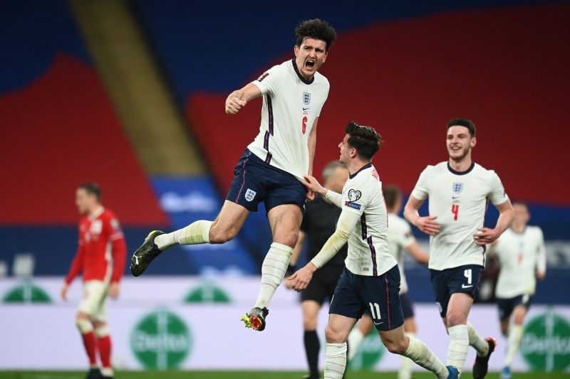 Harry Maguire scored the winner as England beat Poland 2-1.
