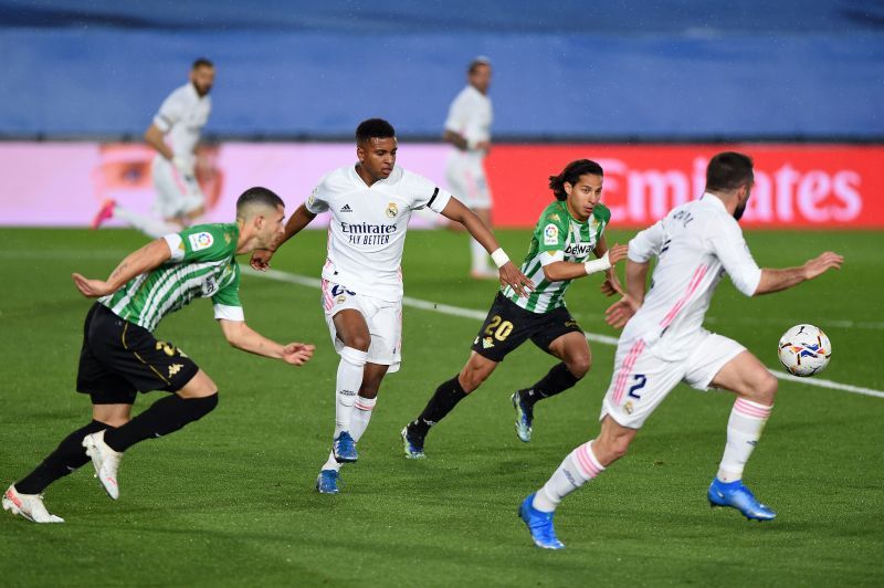 Real Madrid had to settle for a 0-0 draw with Real Betis