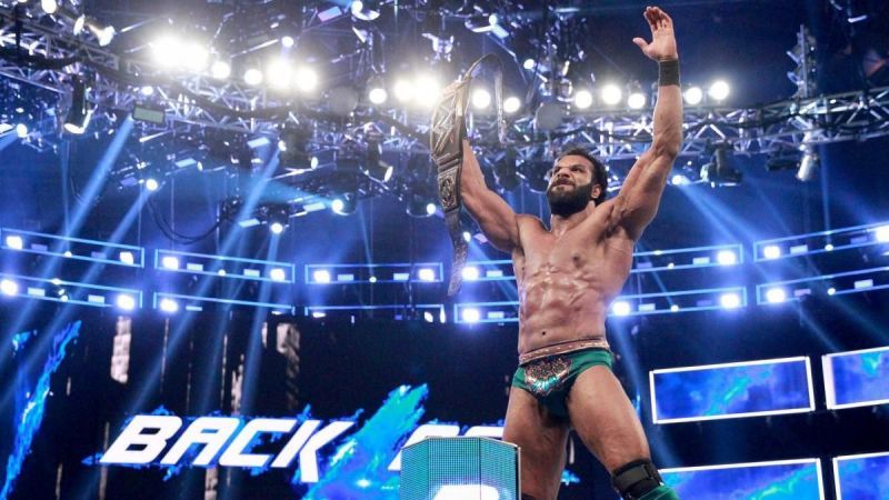 Jinder Mahal shocks the WWE Universe.