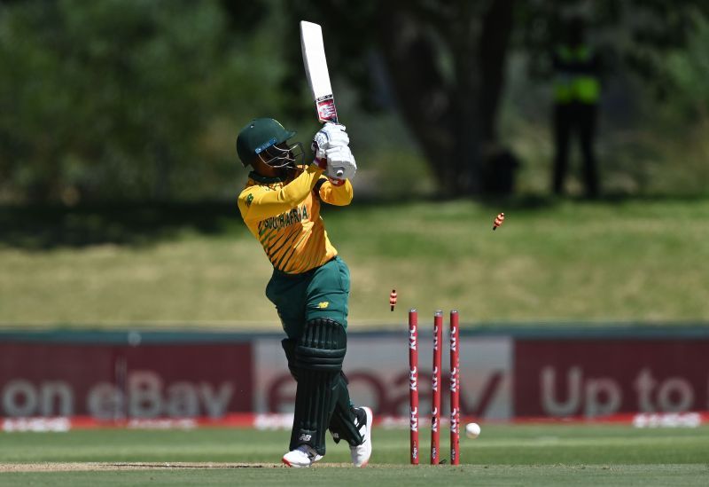 Temba Bavuma was dismissed for 1 in the first ODI against Pakistan