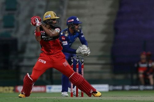 Devdutt Padikkal scored two fifties against the Mumbai Indians in IPL 2020 (Image courtesy: IPLT20.com)