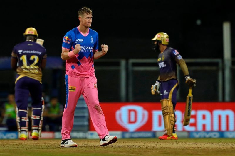 Chris Morris logged the fourth-best bowling figures in IPL 2021 [Credits: IPL]