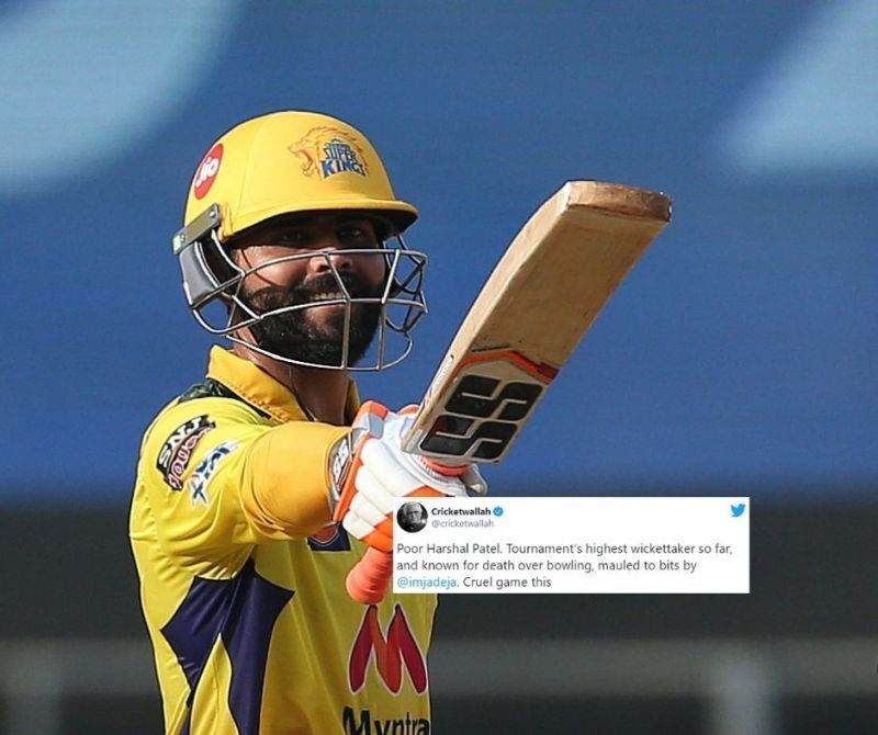 Ravindra Jadeja&#039;s blistering 62 has taken CSK to an excellent total