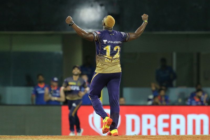 Along with picking a fifer, Andre Russell also became the second player to take a fifer against the Mumbai Indians