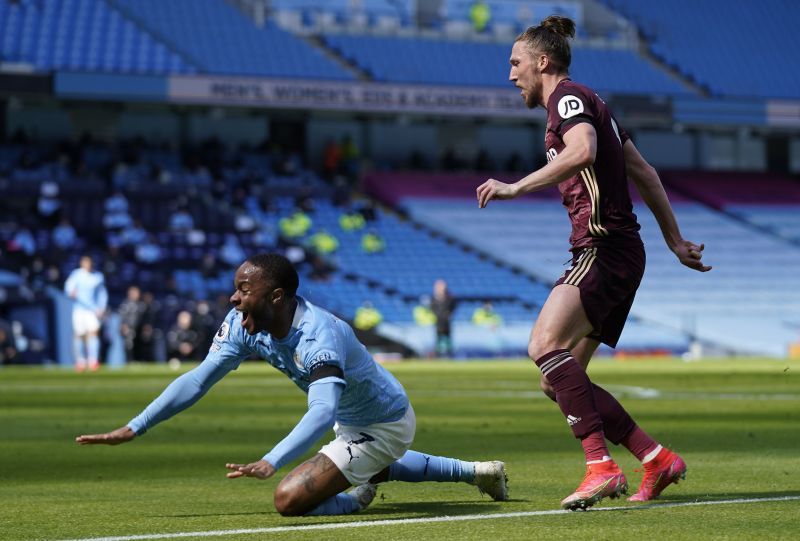 Raheem Sterling's poor form continued against Leeds.