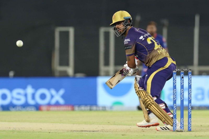 KKR scored just 32 runs in the first five overs of their innings [P/C: iplt20.com]