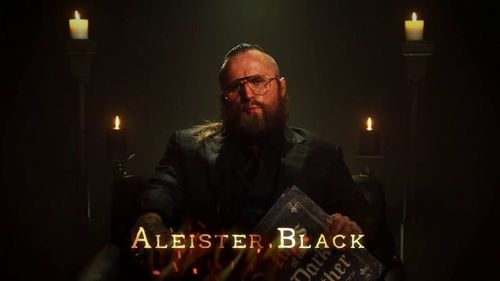 Aleister Black is back!