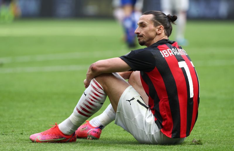 Zlatan Ibrahimovic is suspended for AC Milan&#039;s Serie A game against Genoa.