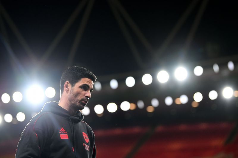 Arsenal manager Mikel Arteta is desperate to sign a striker.