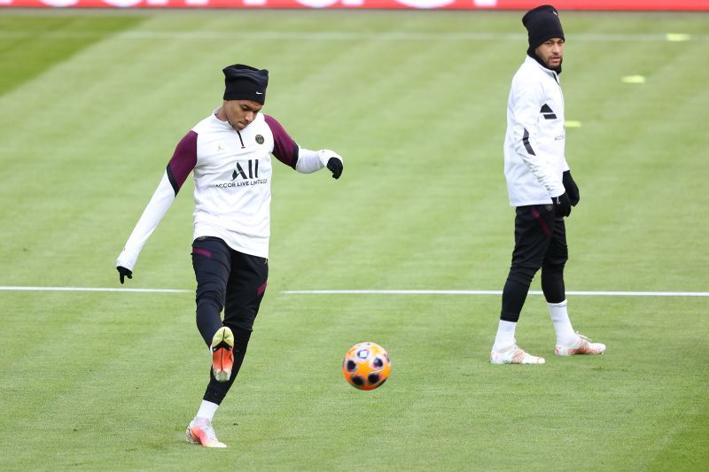 Paris Saint-Germain Training And Press Conference