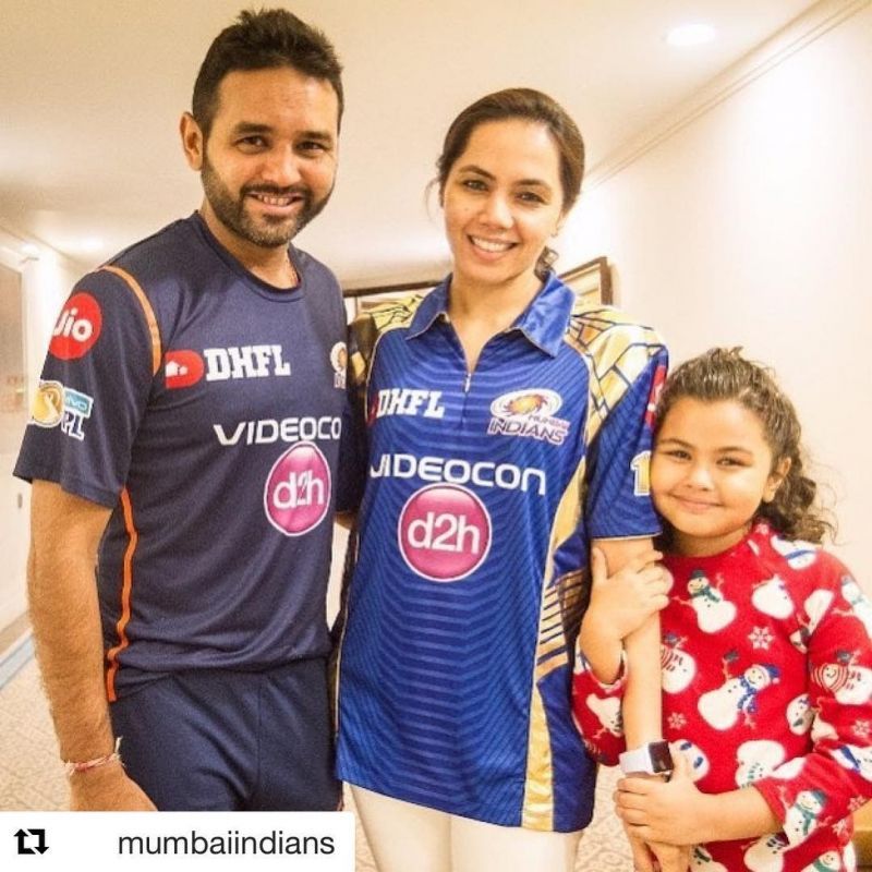 Parthiv Patel&#039;s Family