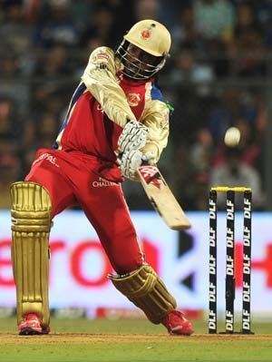 Chris Gayle mayhem stunned Delhi Source:NDTV