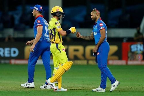 CSK vs DC. Pic: IPLT20.COM