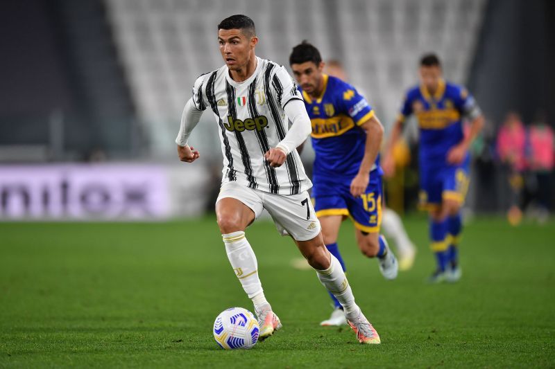 Cristiano Ronaldo is in his 3rd season with Juventus. (Photo by Valerio Pennicino/Getty Images)