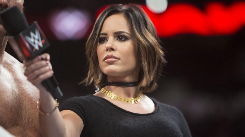 Charly Caruso previously worked for WWE and ESPN at the same time