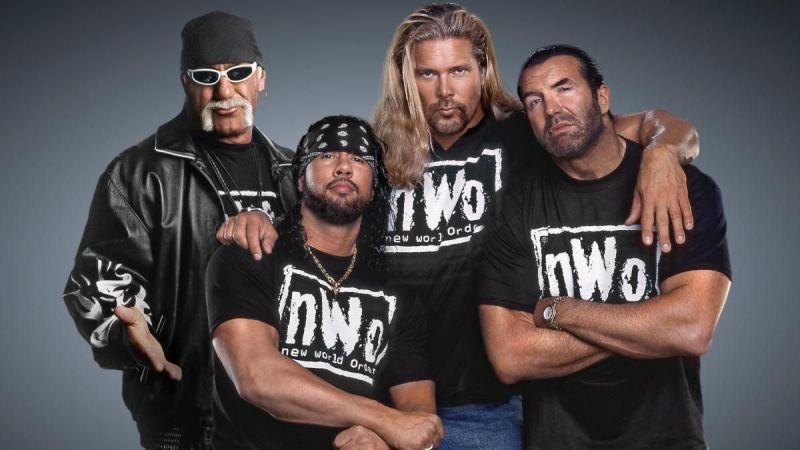 The nWo in WWE