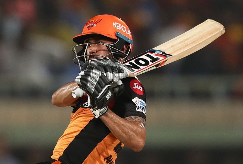 Manish Pandey scored 425 runs in 15 innings for the Sunrisers Hyderabad during IPL 2020